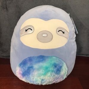 16” Harlow the Periwinkle Sloth Squishmallow